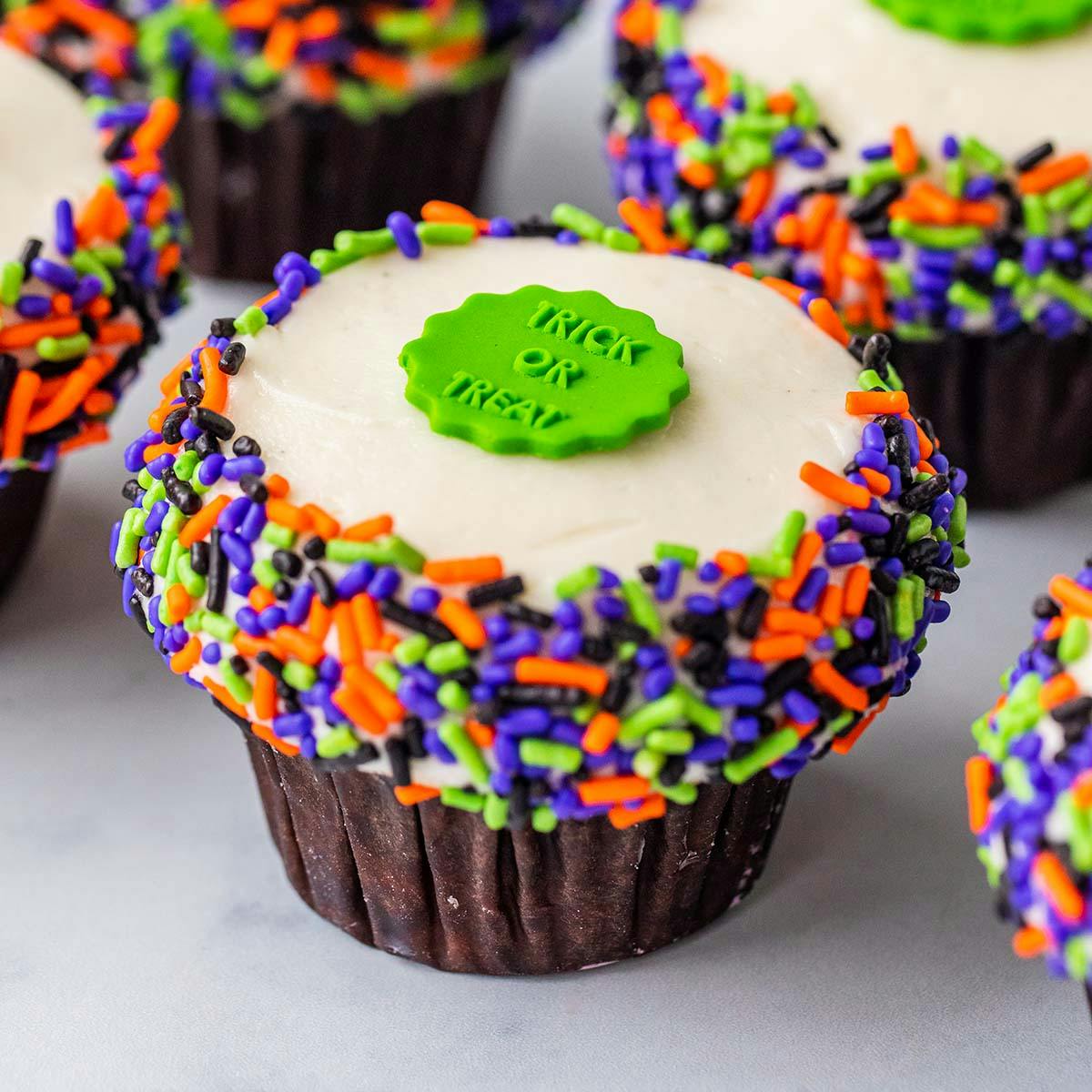 Spooky Confetti Cupcake Dozen by Crave Cupcakes - Alternate image 2