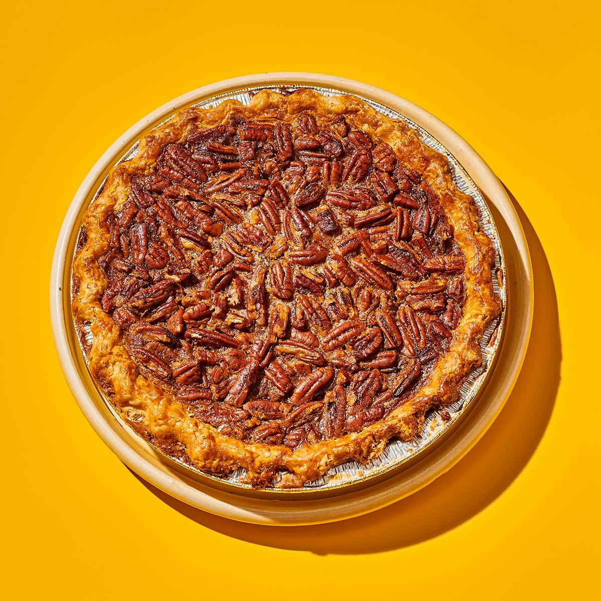 Bourbon Pecan Pie