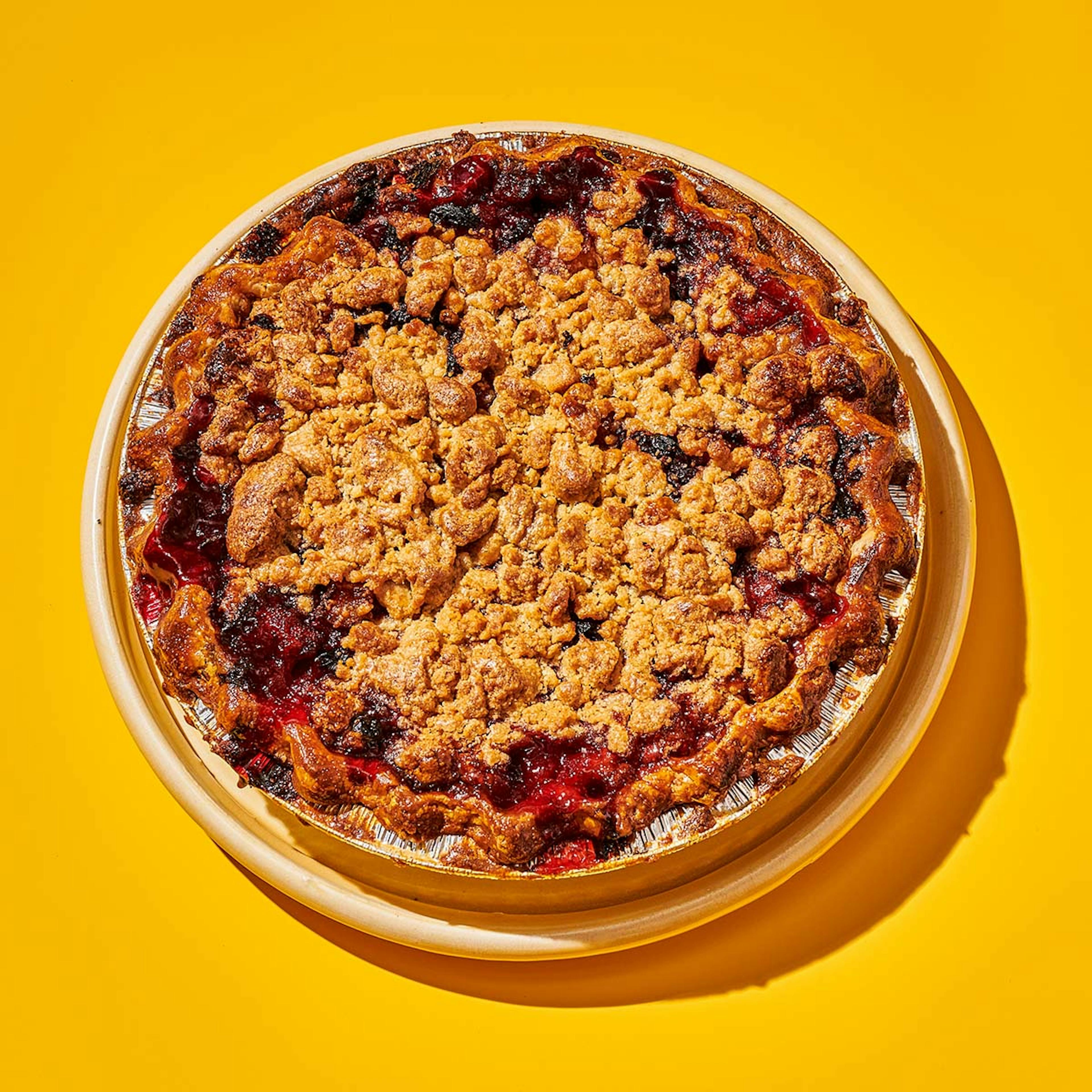 "Pies 'n' Thighs" Sour Cherry Pear Pie + Chicken Biscuit Kit by Pies 'n' Thighs - Alternate image 3