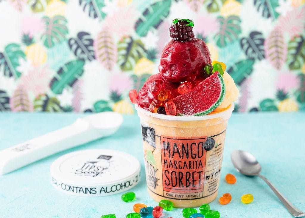 Sorbae All Day Pack (Dairy-Free & Vegan) - 6 Pints by Tipsy Scoop Boozy Ice Cream - Alternate image 3