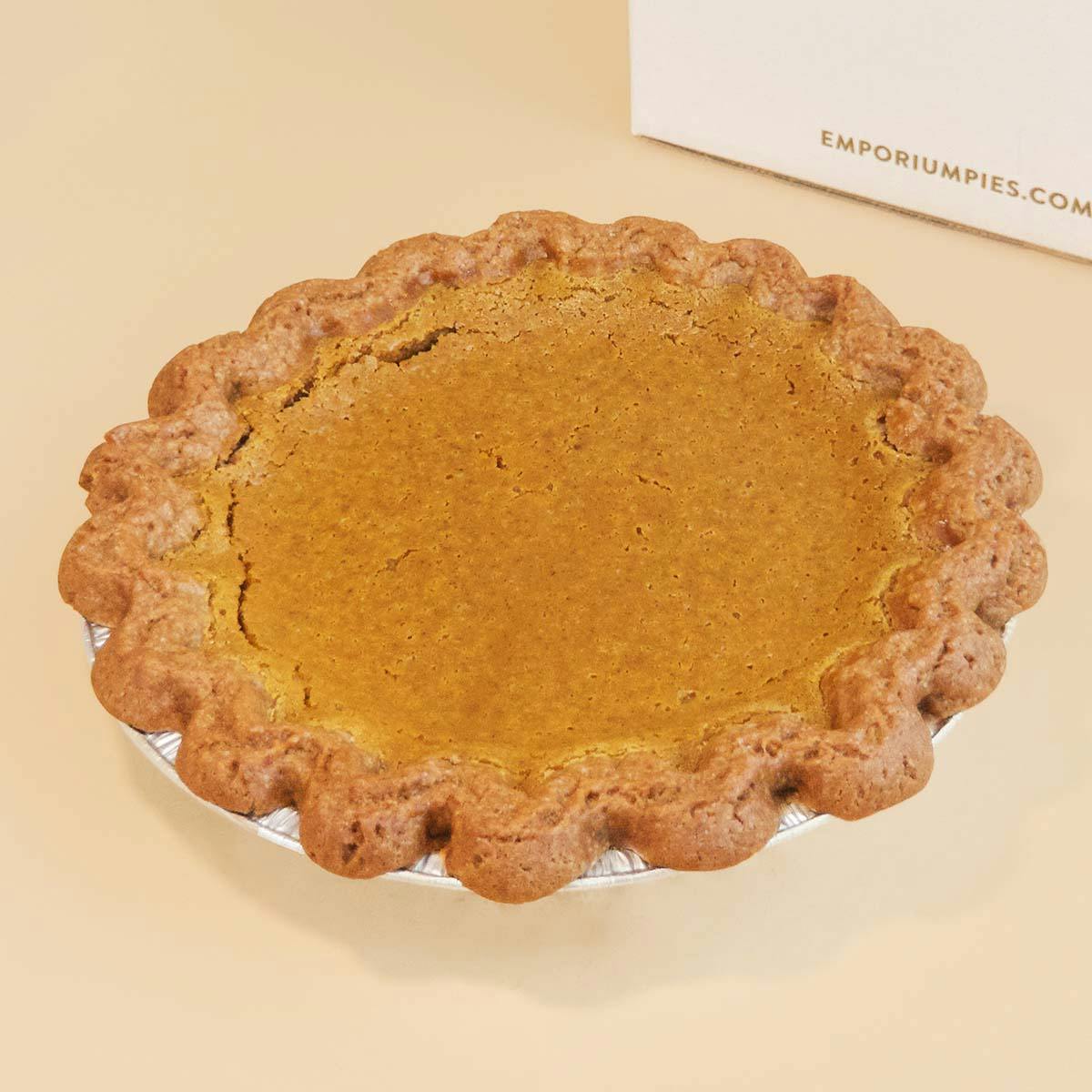 "Drop Dead Gourdgeous" Pumpkin Pie by Emporium Pies - Alternate image 3