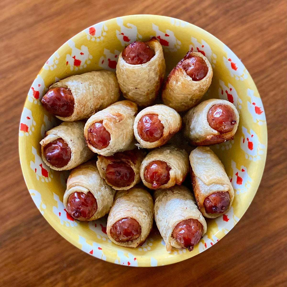 Swiss Cheese Brooklyn Piggies by Brooklyn Piggies