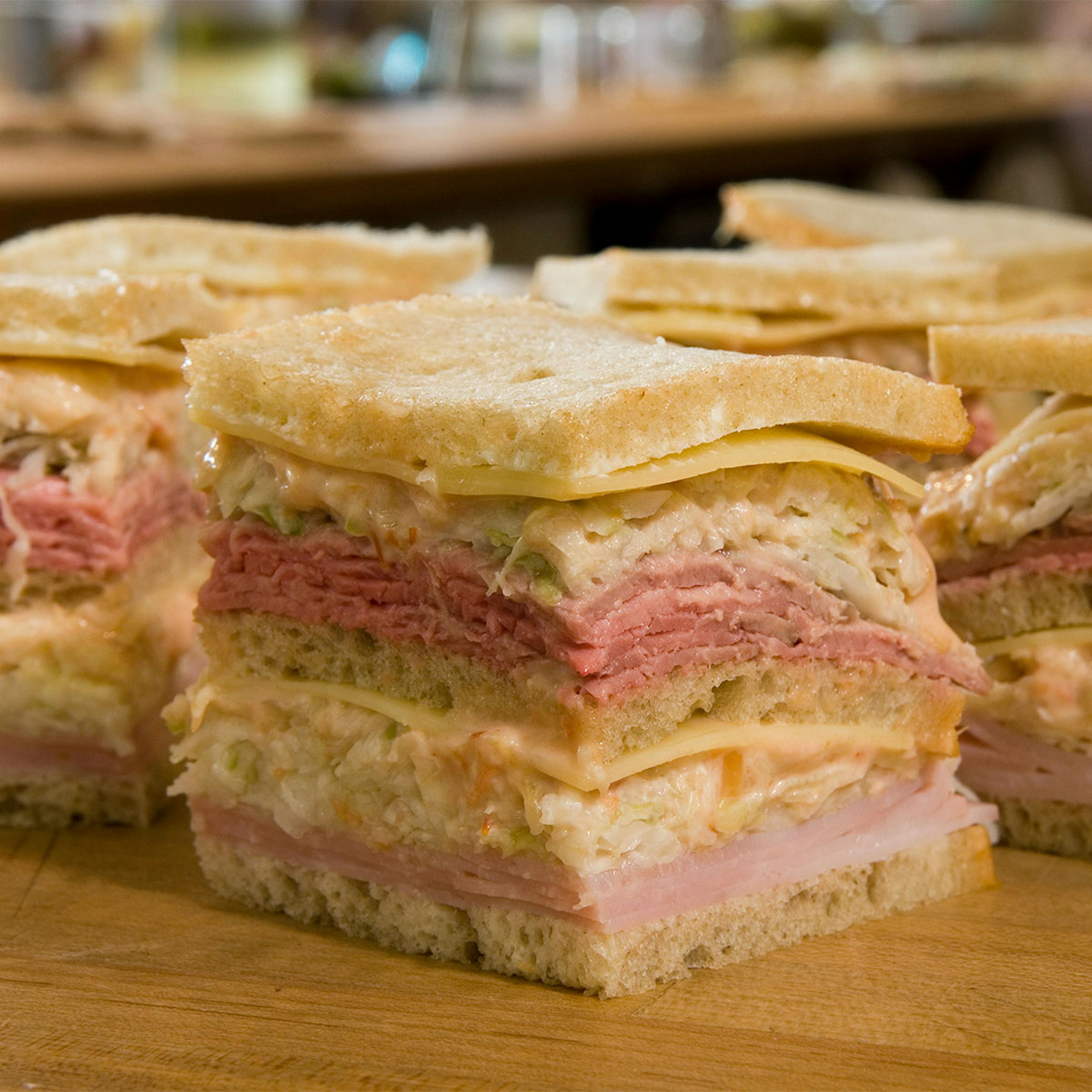 New Jersey Sloppy Joe - 4 pack by Town Hall Deli - Alternate image 2