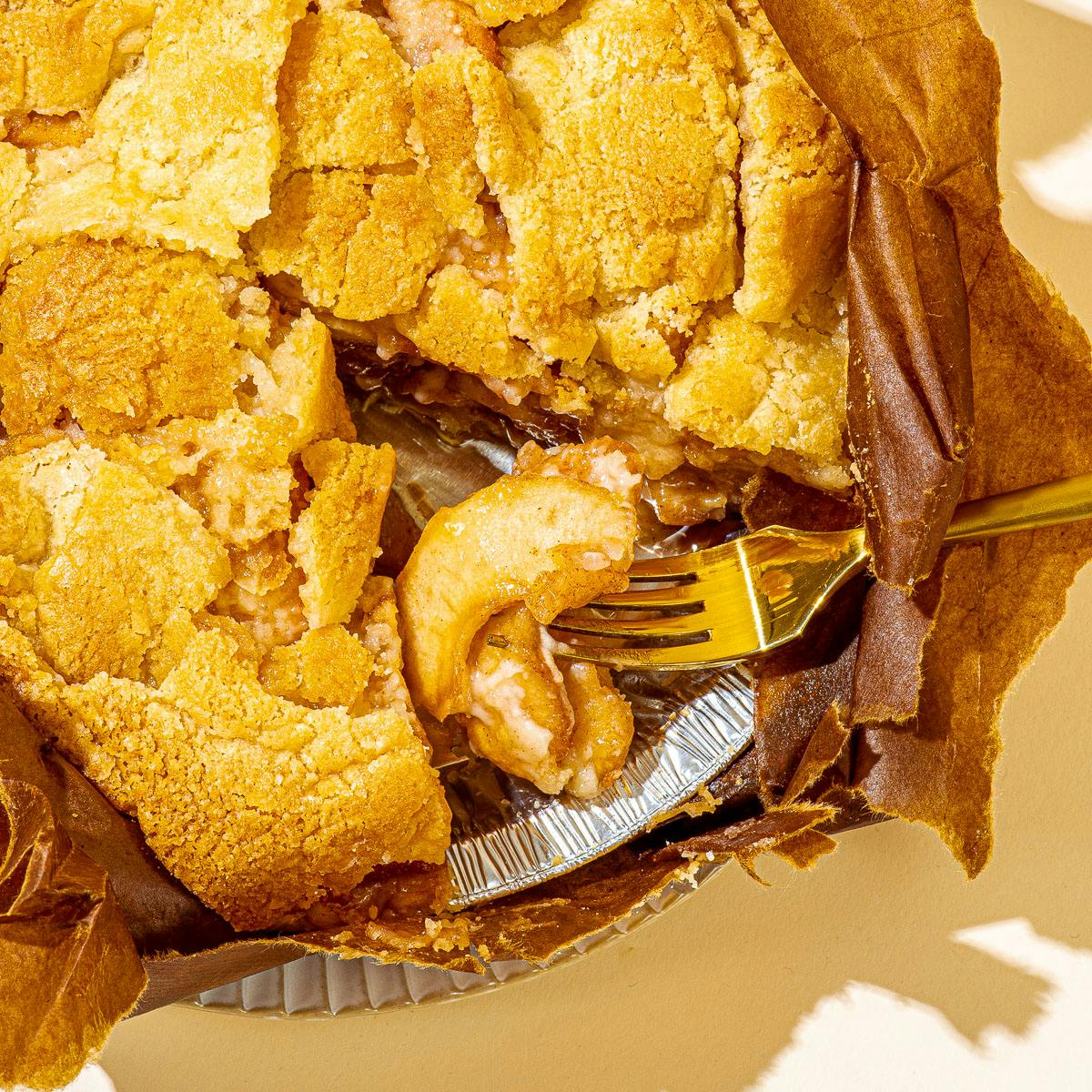 "World Famous" Brown Bag Apple Pie - Buy 1, Get 1 FREE by The Elegant Farmer - Alternate image 1