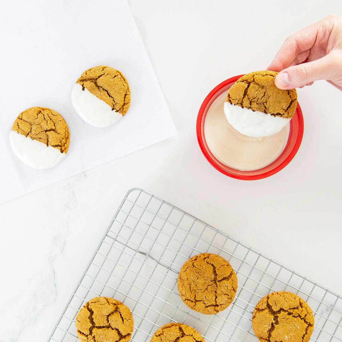 Ginger Snap Cookies DIY Baking Kit by Red Velvet NYC - Alternate image 1