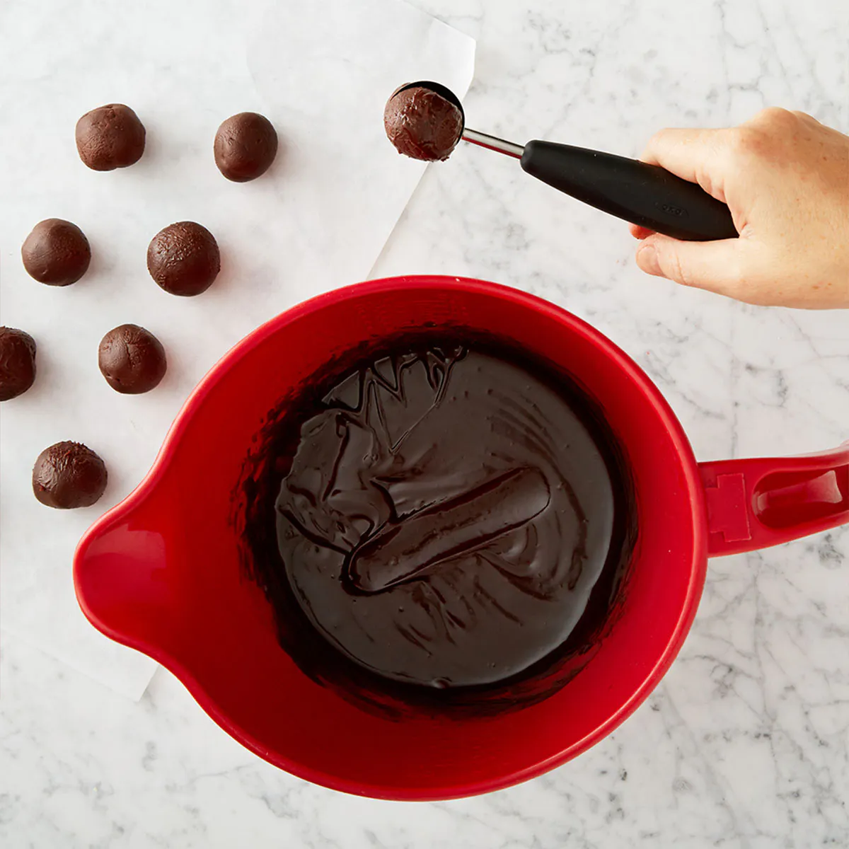 Chocolate Truffle DIY Kit by Red Velvet NYC - Alternate image 4