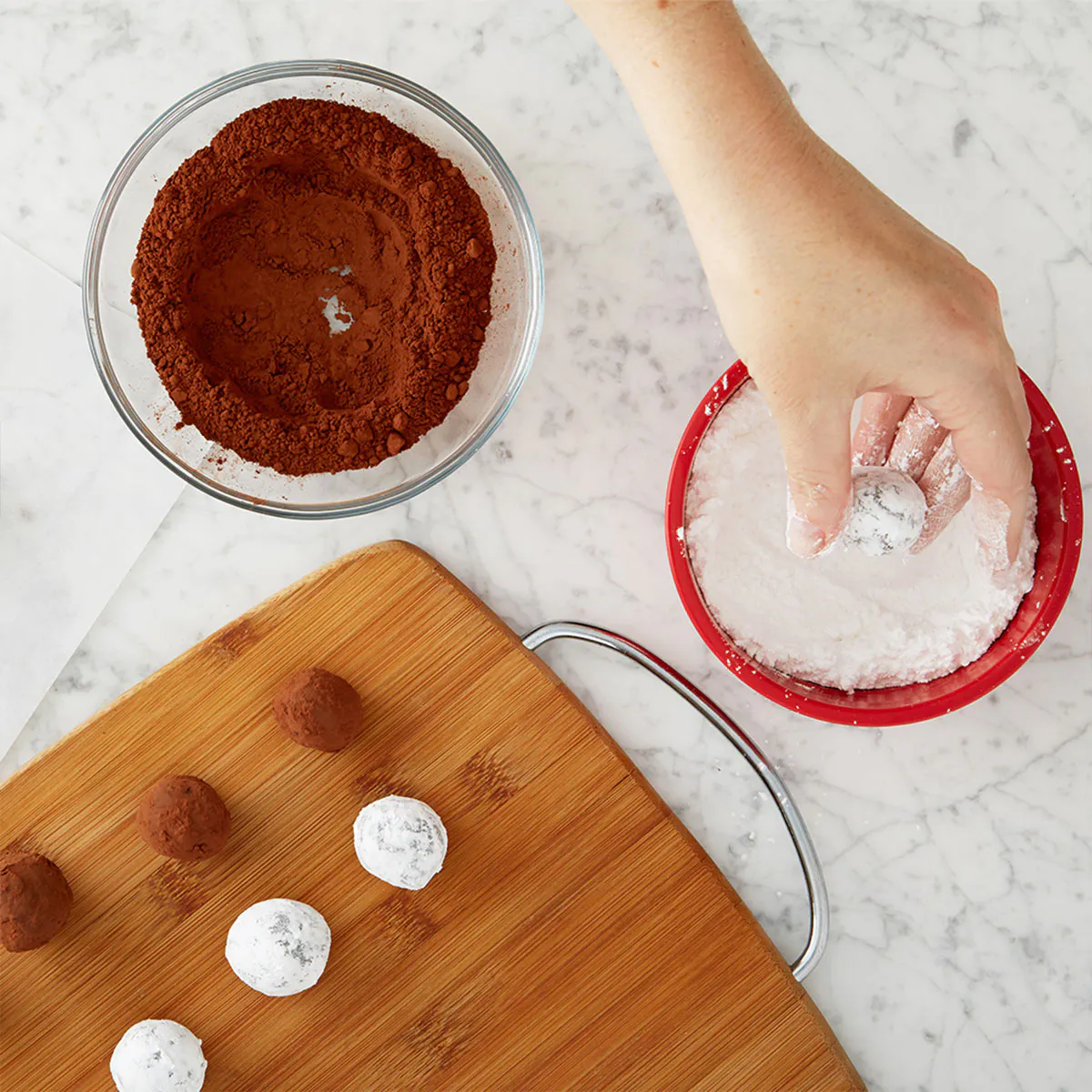 Chocolate Truffle DIY Kit by Red Velvet NYC - Alternate image 3