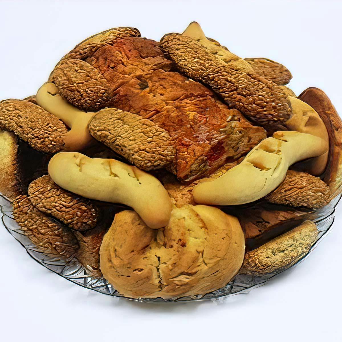 Assorted Biscotti Tray by Veniero's - Goldbelly