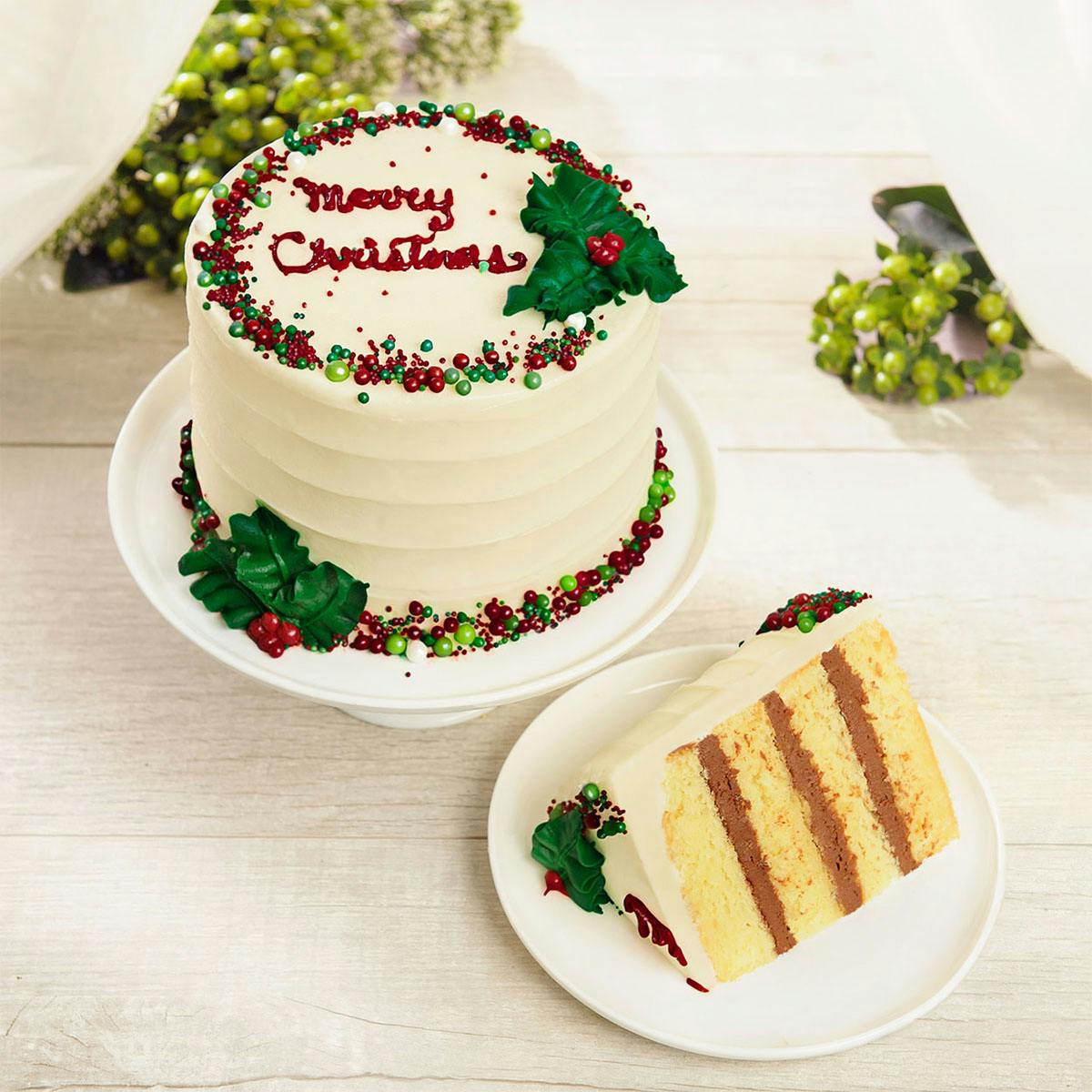 MERRY CHRISTMAS Cake Topper | Bake Group