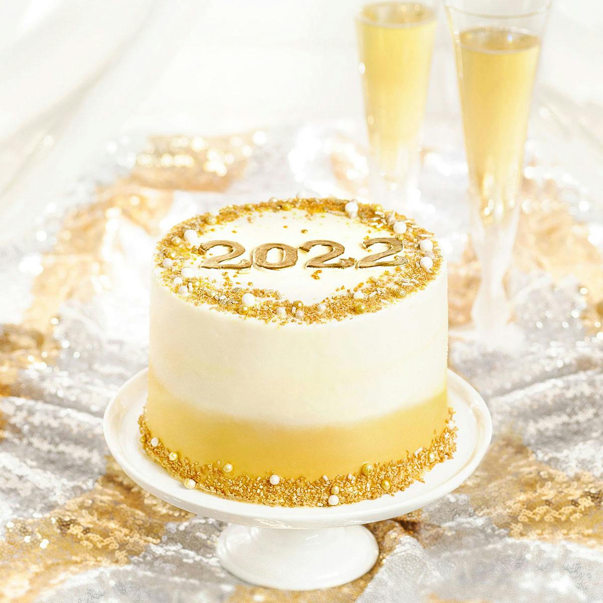 Restaurant Eve's Vanilla Birthday Cake Recipe | Foodal