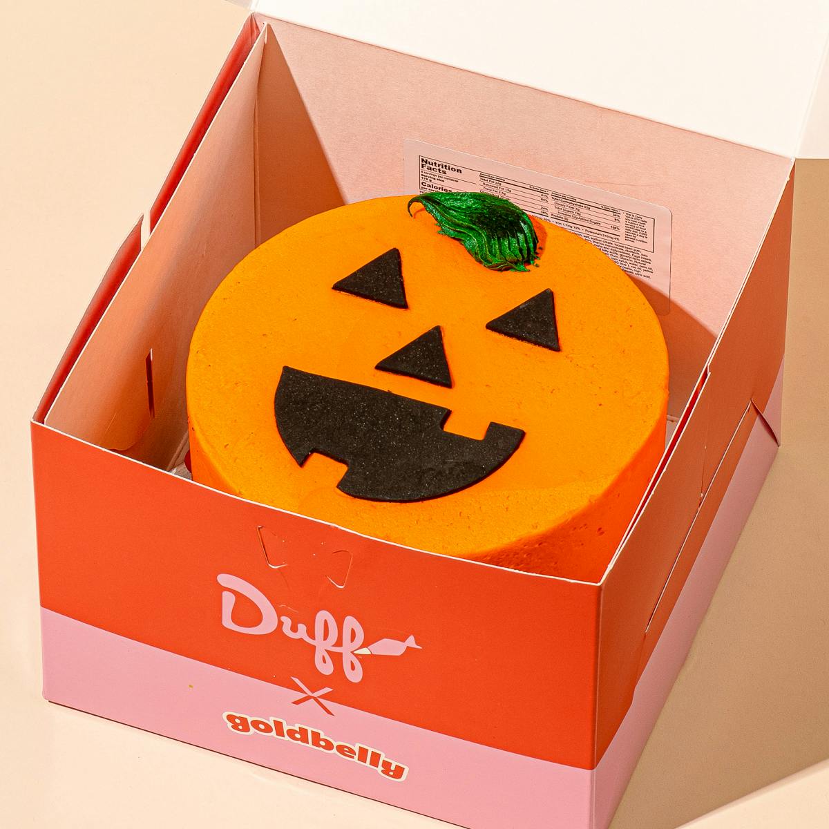 Peanut Butter Jack-O-Lantern Cake by Duff Goldman - Alternate image 6