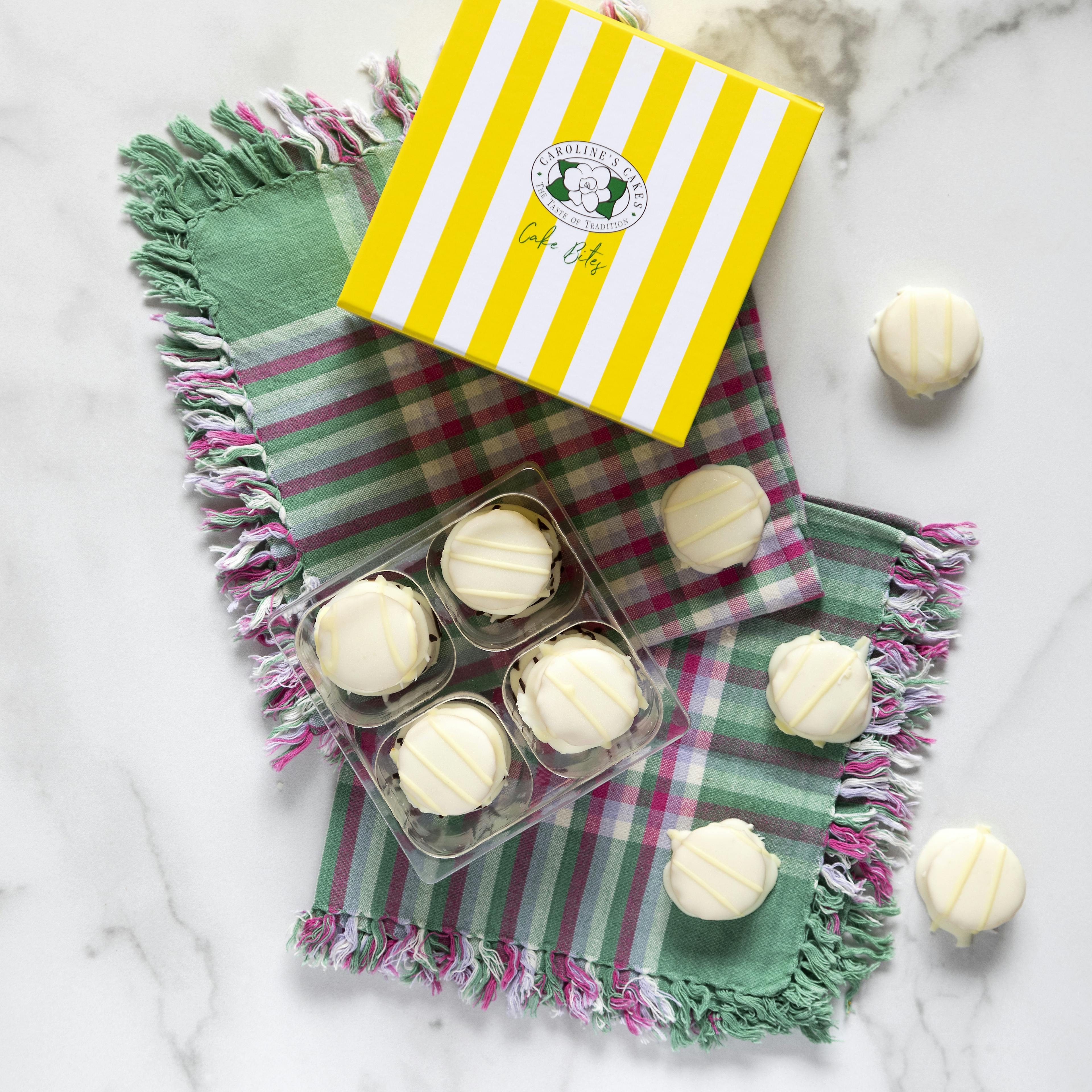 Cake Bites - 10 Pack by Caroline's Cakes