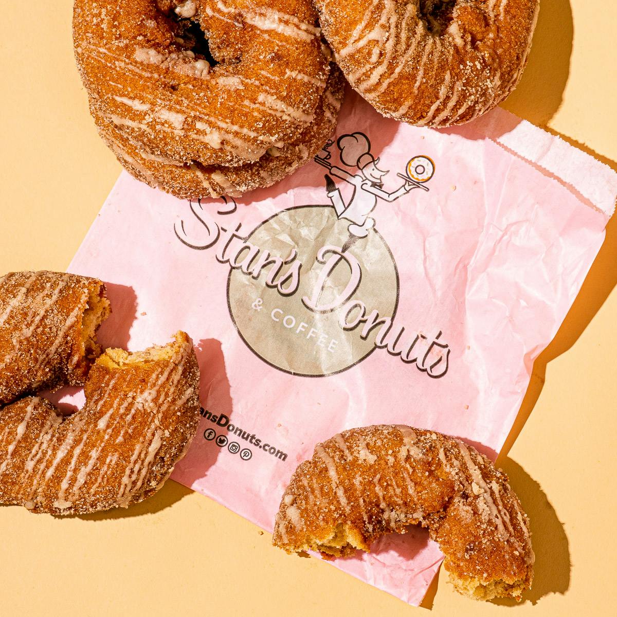 Apple Cider Cake Donuts - 12 Pack by Stan's Donuts - Alternate image 4