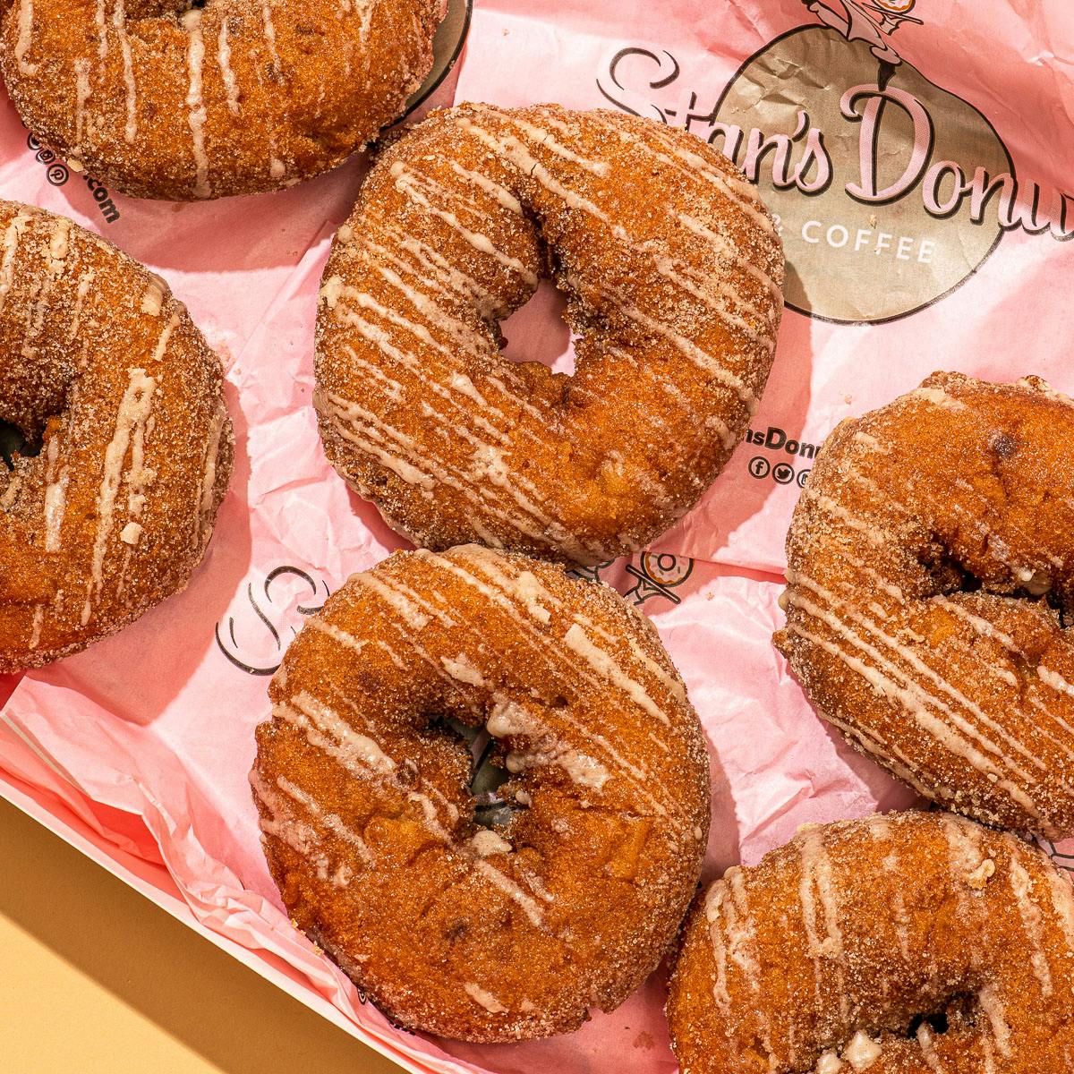 Apple Cider Cake Donuts - 12 Pack by Stan's Donuts - Alternate image 8