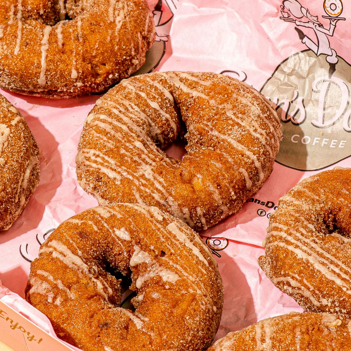 Apple Cider Cake Donuts - 12 Pack by Stan's Donuts - Alternate image 3