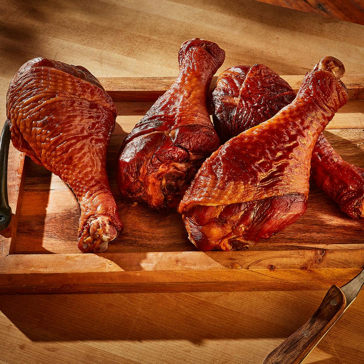 King's Turkey Legs - 4 Pack by Alewel's Country Meats - Alternate image 1