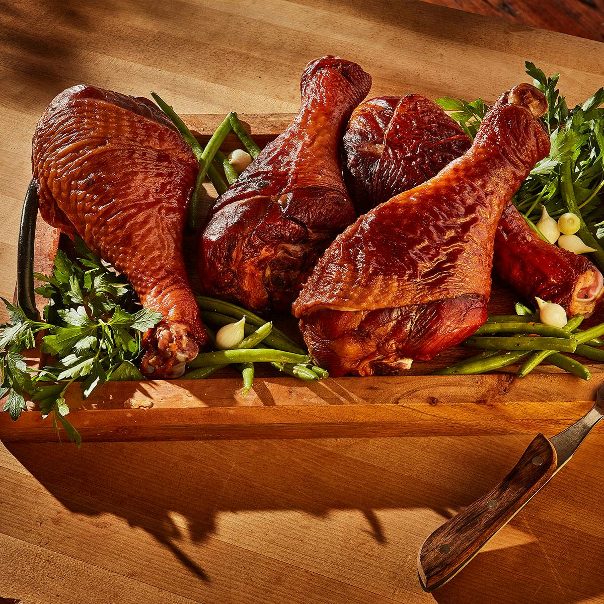 King's Turkey Legs - 4 Pack by Alewel's Country Meats