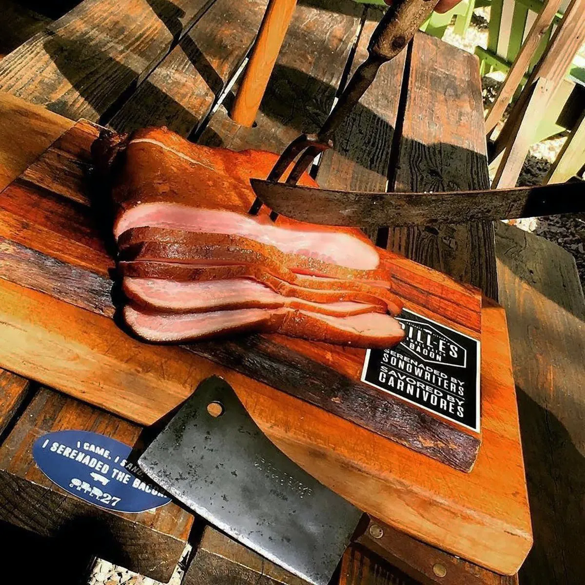 Small Batch Artisan Sliced + Slab Bacon Combo by Bill-E's Small Batch Bacon - Alternate image 2