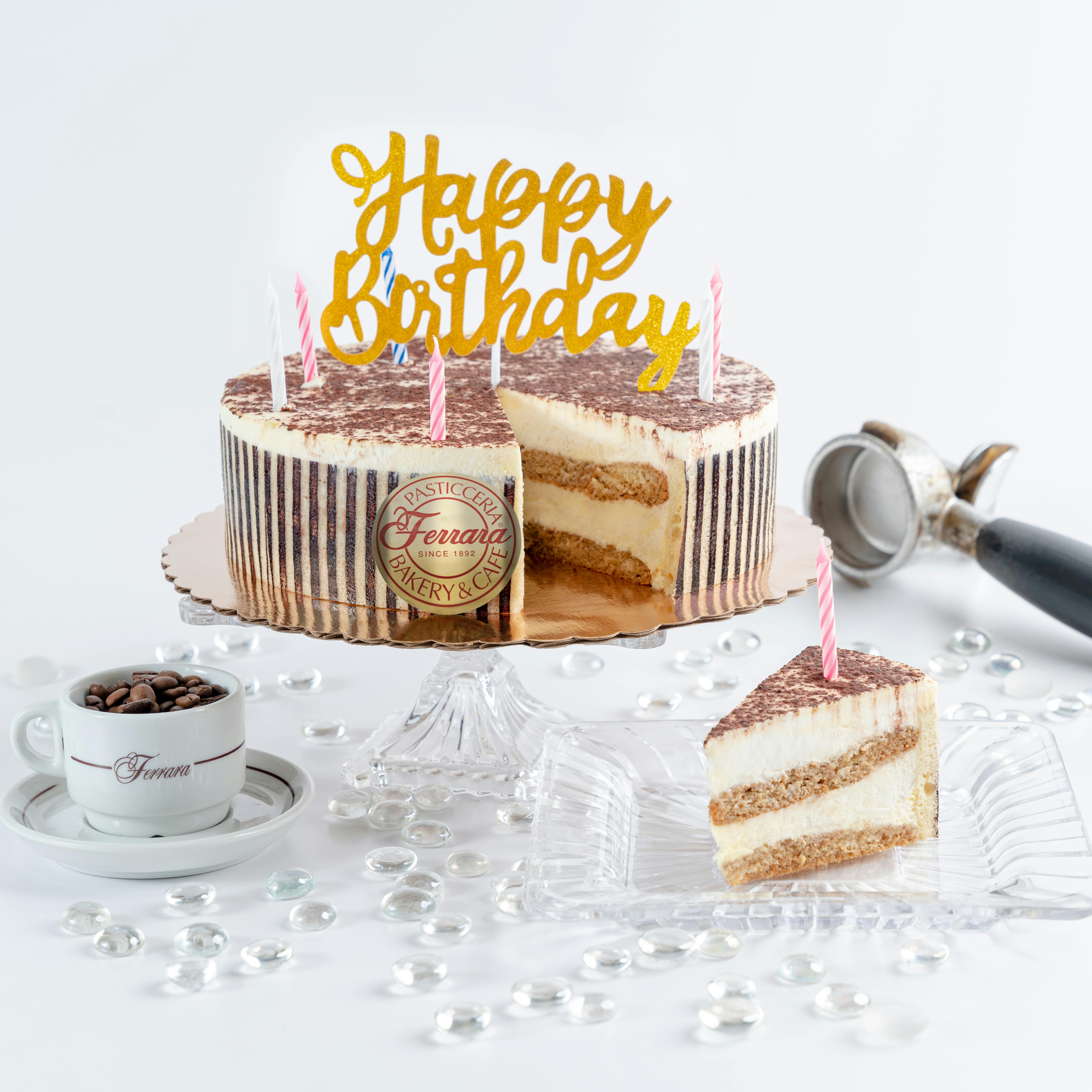 Happy Birthday Cake HD Wallpaper - Celebratory Dessert Background by  robokoboto
