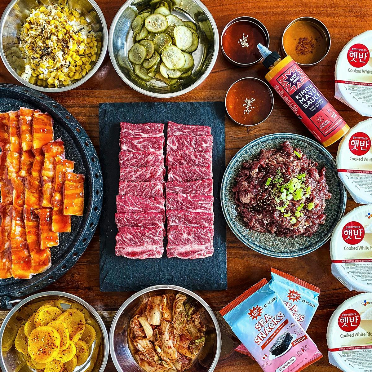 How to have Korean BBQ at Home with Trader Joe's Products – FOOD