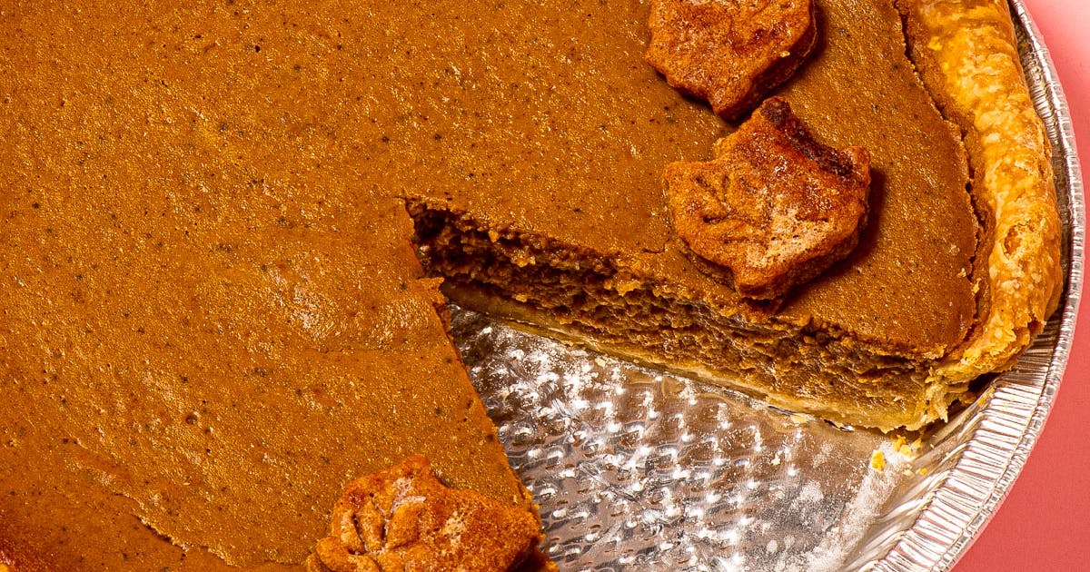 Pumpkin Pie by Sweetie Pies Bakery Goldbelly - Main Image
