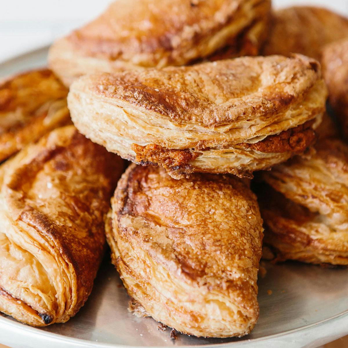 Pumpkin & Caramelized Apple Hand Pie - 4 Pack by Bakeshop PDX