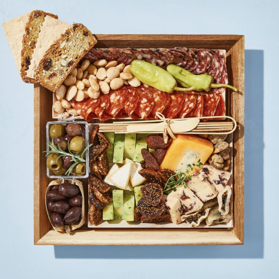 Charcuterie and Cheese + Meal Prep - The Keto Queens