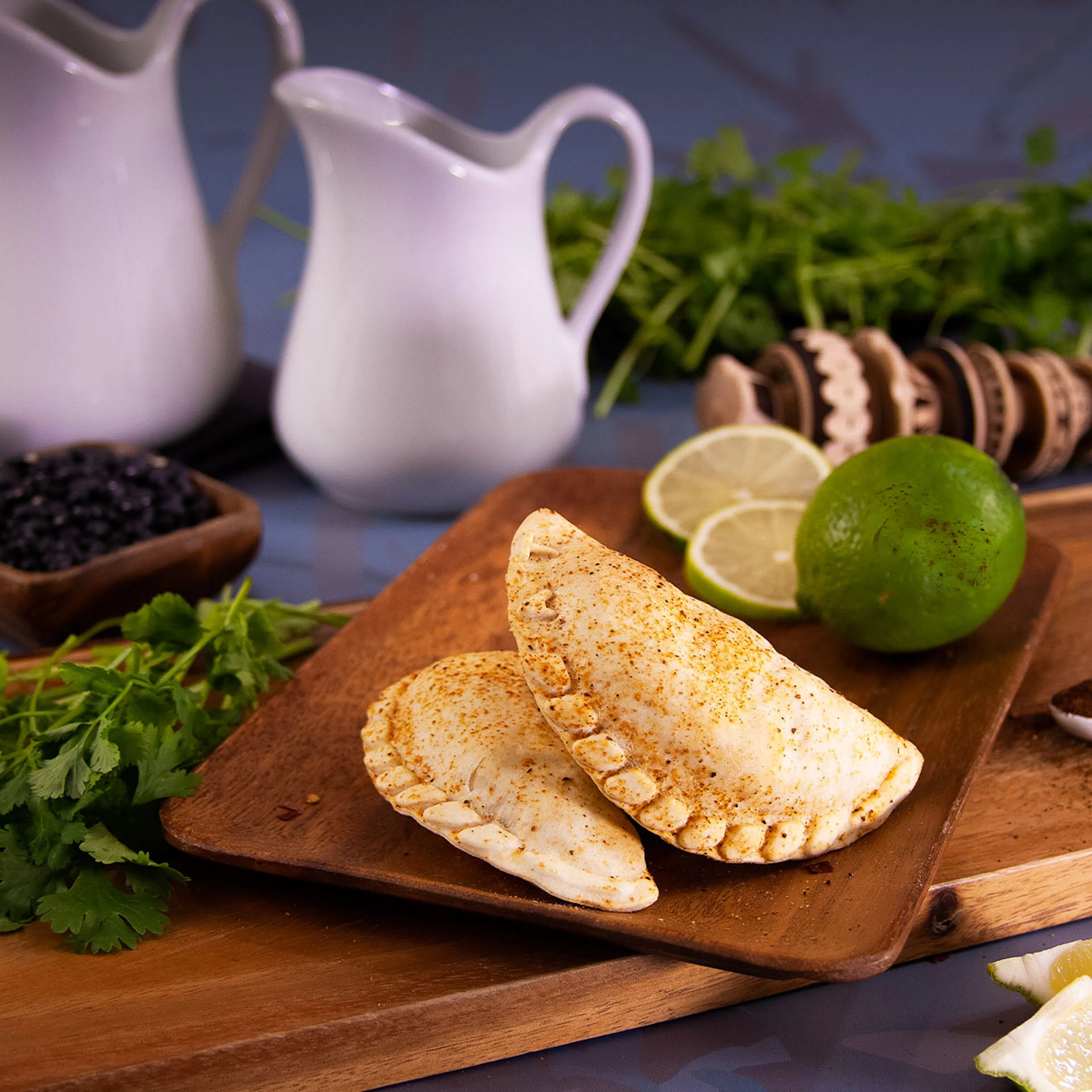 Ancho Chili Baked Tofu Empanadas - 8 Pack by Nuchas