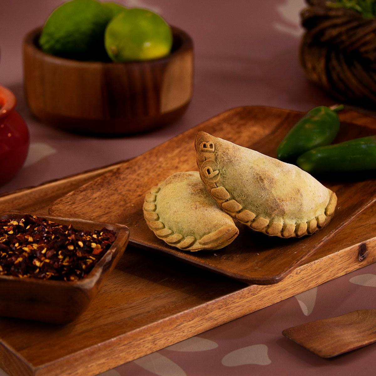 Pinto Bean Empanadas - 8 Pack by Nuchas