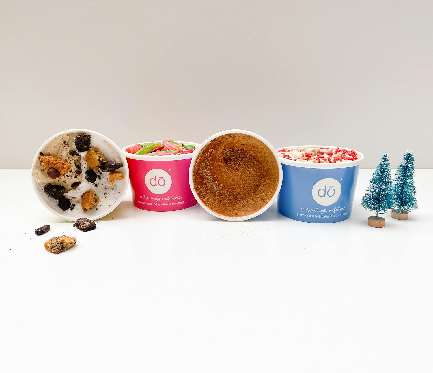 Happy Holidays - 4 Pack by Cookie DŌ - Alternate image 2