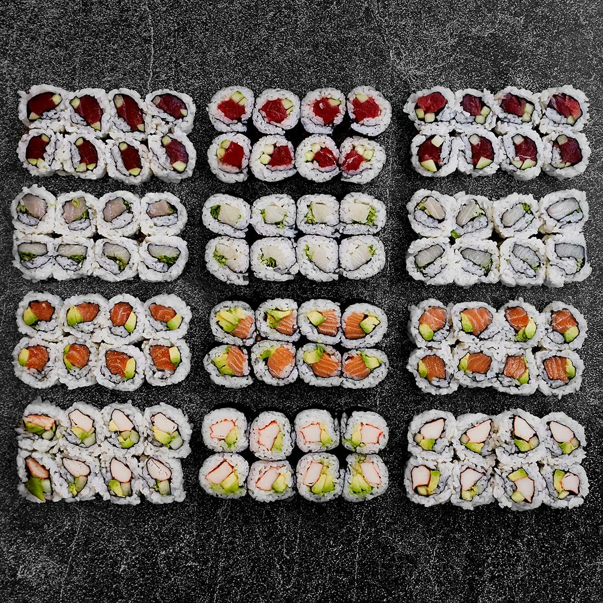 Sushi Roll Kit for 4 by MakiMaki