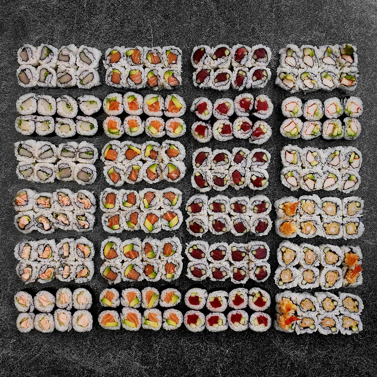 Sushi Roll Kit for 8