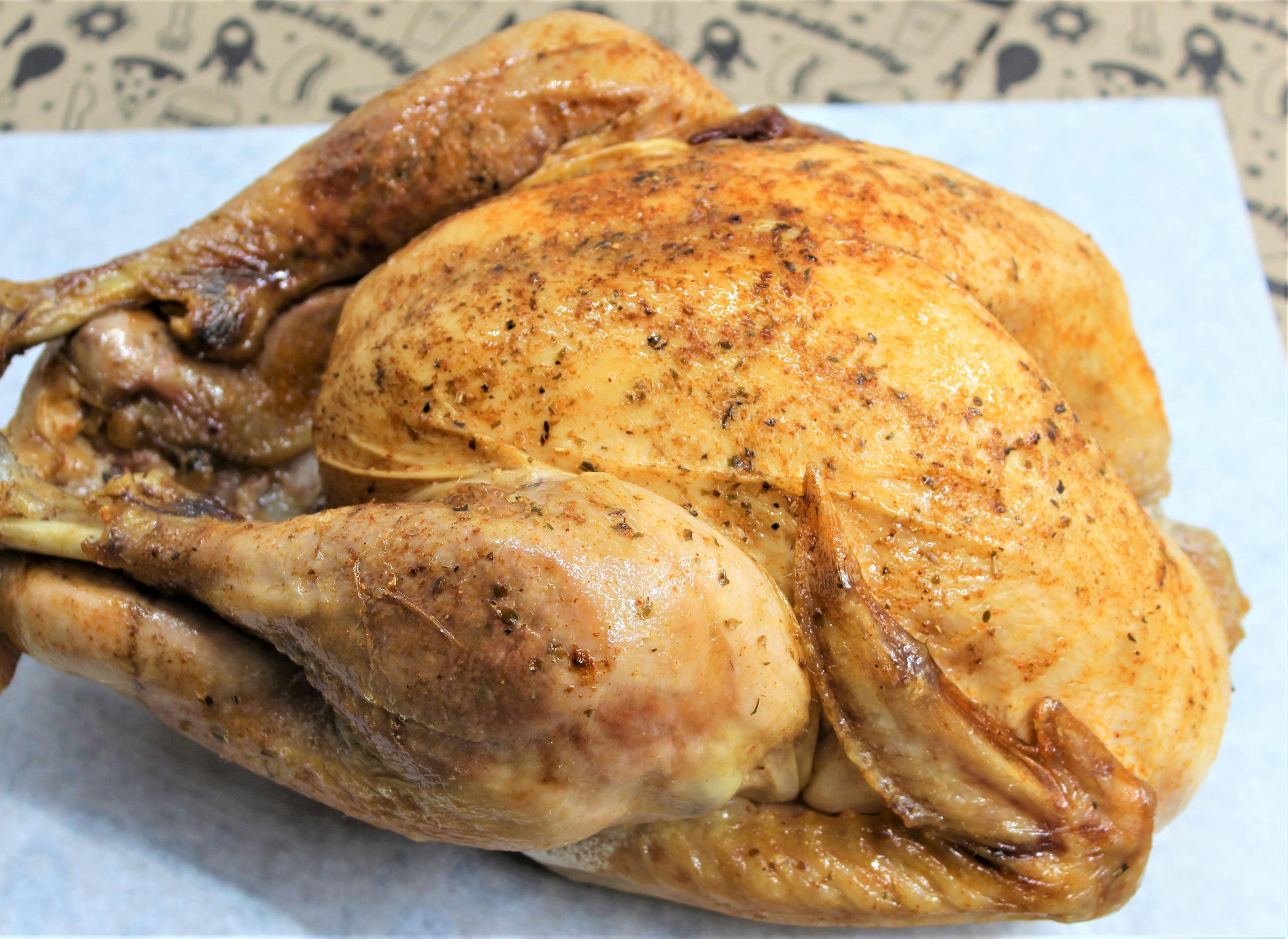 Kosher Uncooked Free-Range Whole Turkey - 14-16 lbs. by Charm City Kosher |  Goldbelly