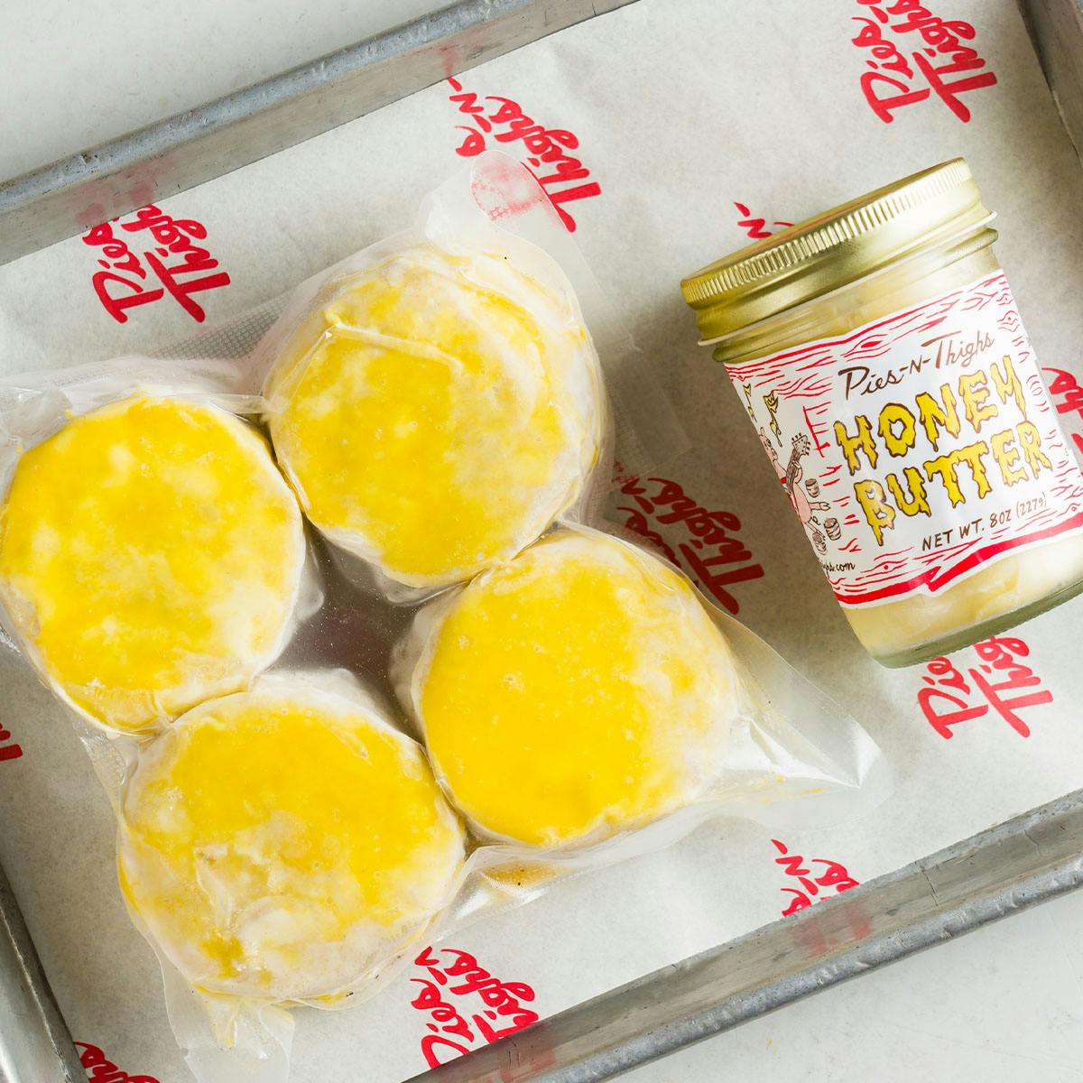 Famous Chicken Biscuit Kit - 8 Pack by Pies 'n' Thighs - Alternate image 4