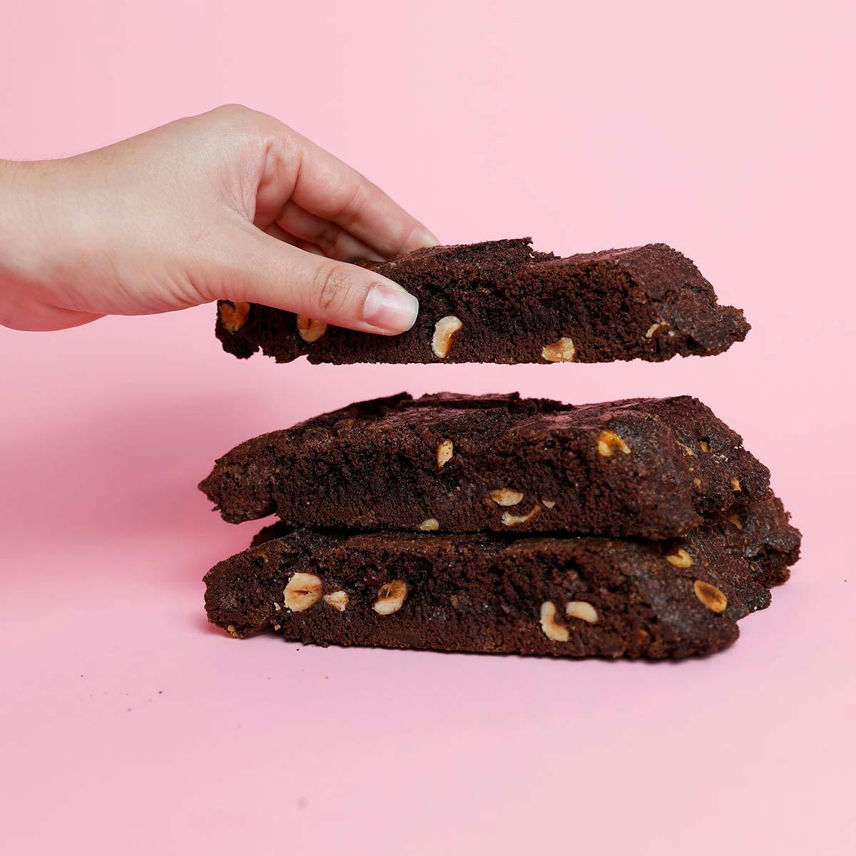 Chocolate Hazelnut Biscotti - 2 lbs by Settepani Restaurant & Bakery - Alternate image 1