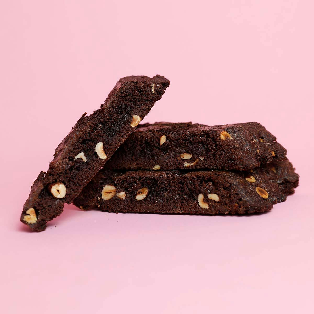 Chocolate Hazelnut Biscotti - 2 lbs by Settepani Restaurant & Bakery