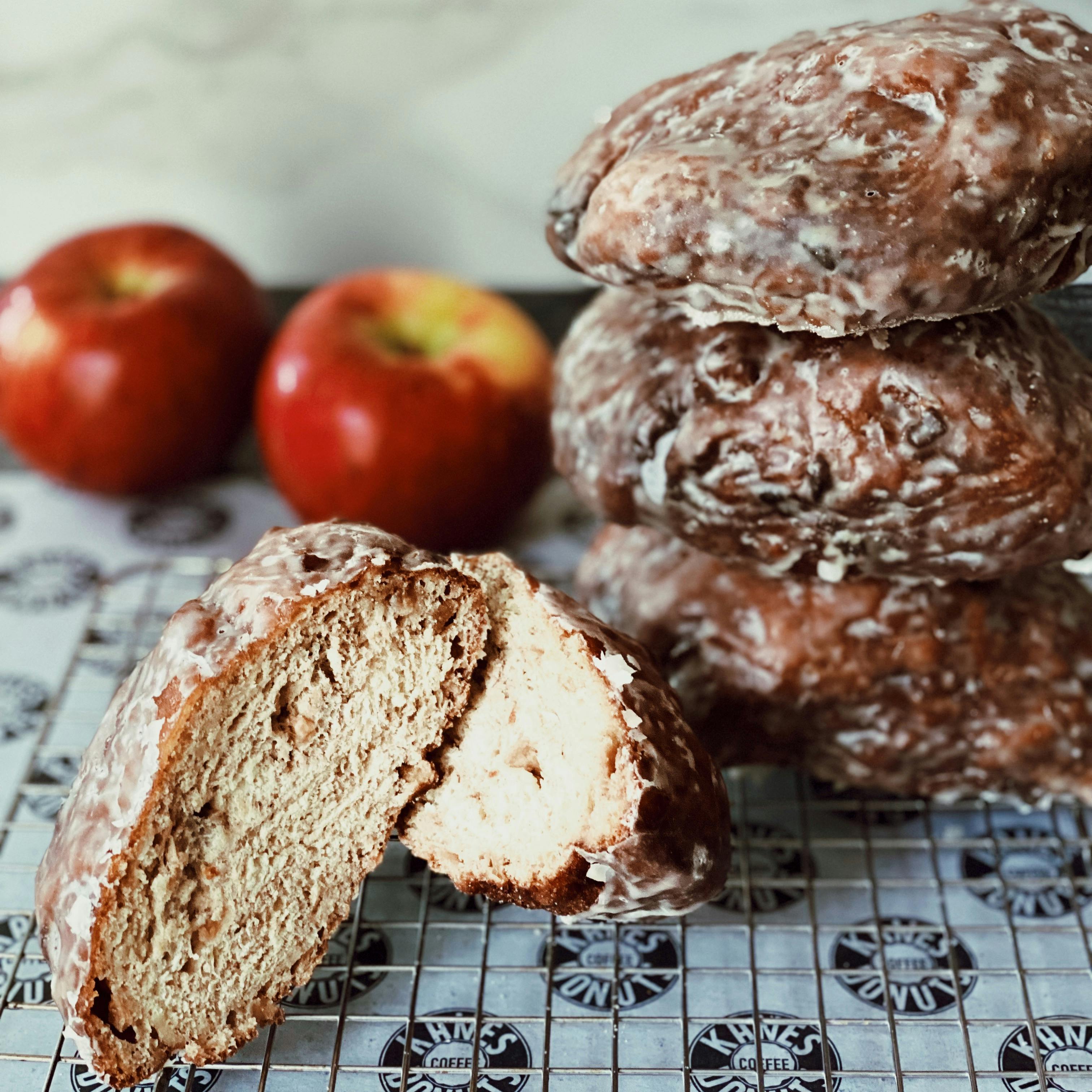 Apple Fritters - 4 Pack by Kane's Donuts - Alternate image 3