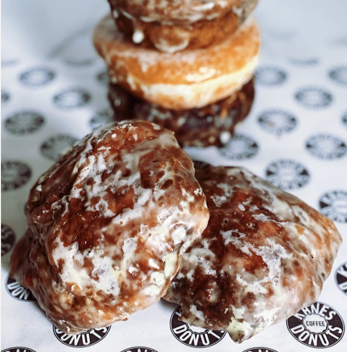 Apple Fritters - 4 Pack by Kane's Donuts - Alternate image 1