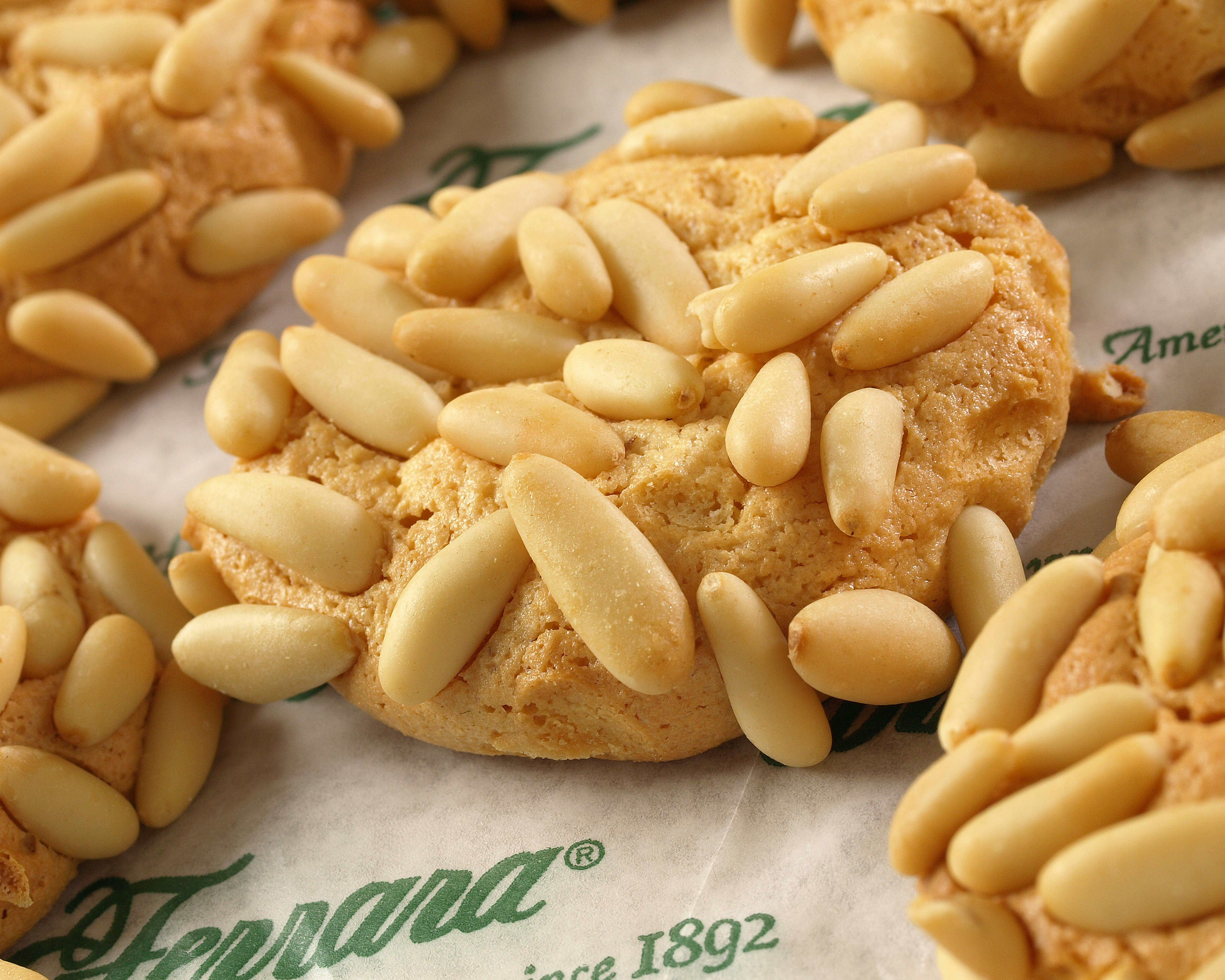 Soft Pignoli Cookies - 1 lb. by Ferrara Bakery - Alternate image 1