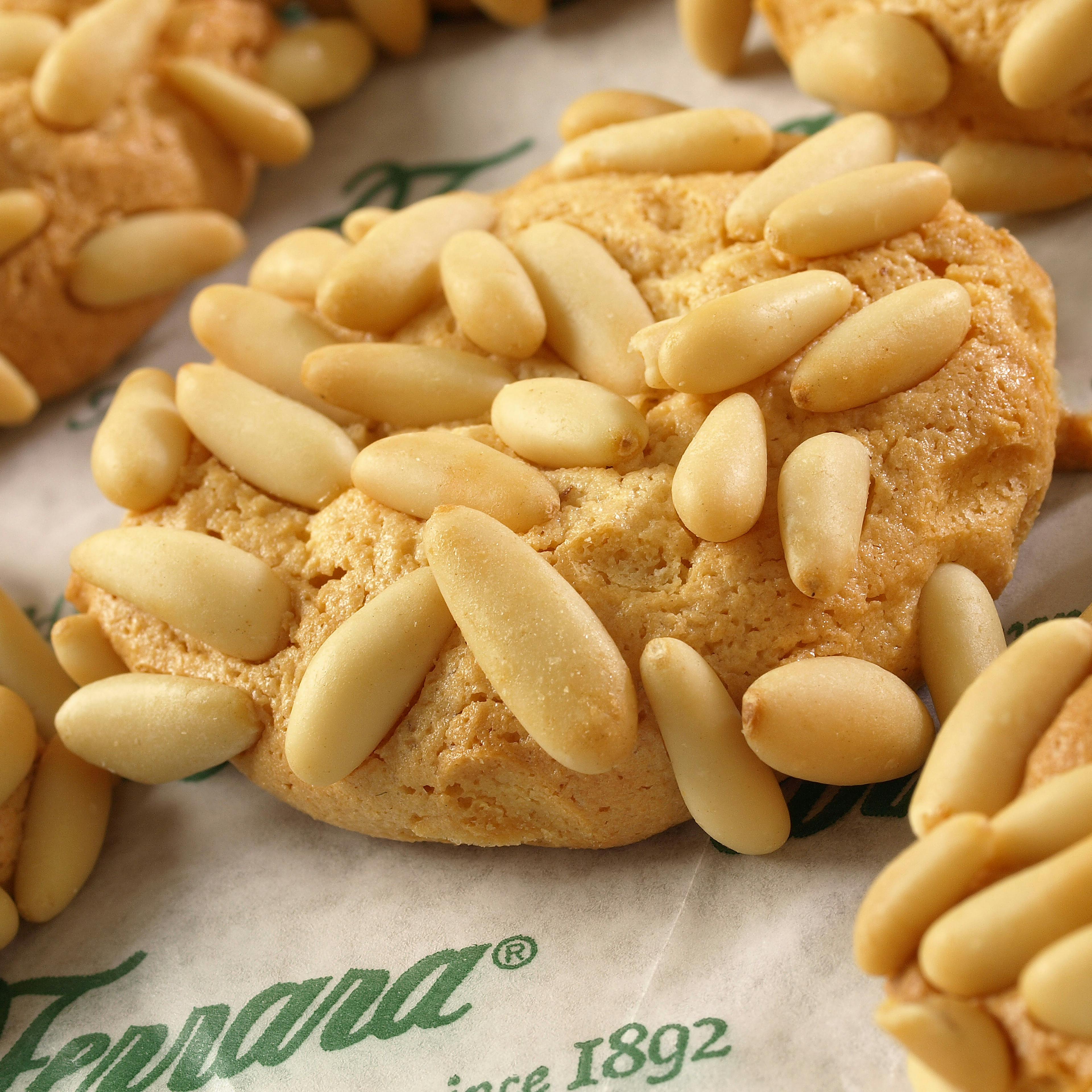Soft Pignoli Cookies - 1 lb. by Ferrara Bakery - Alternate image 1