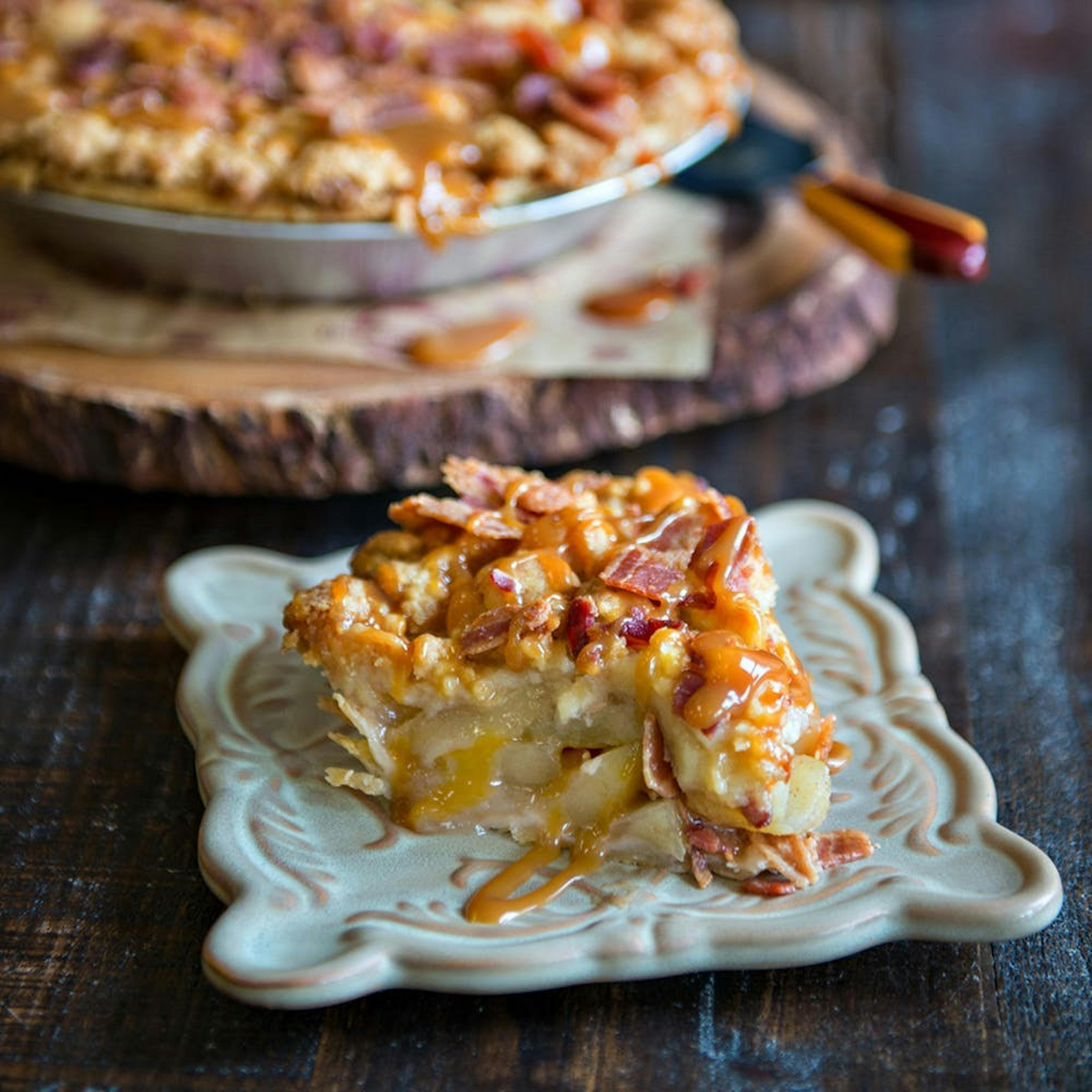 Caramel Apple Bacon Pie - Buy 1 Get 1 FREE by Grand Traverse Pie Company