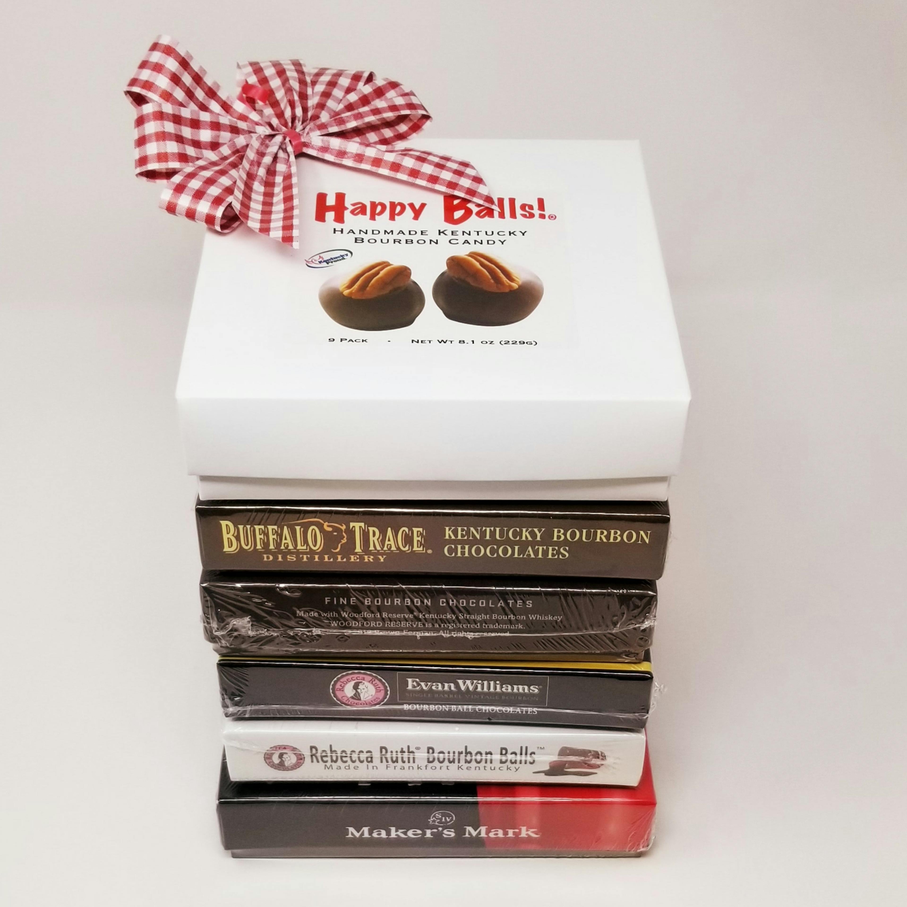 Bourbon Ball Fight - 6 Pack by Kentucky Woods