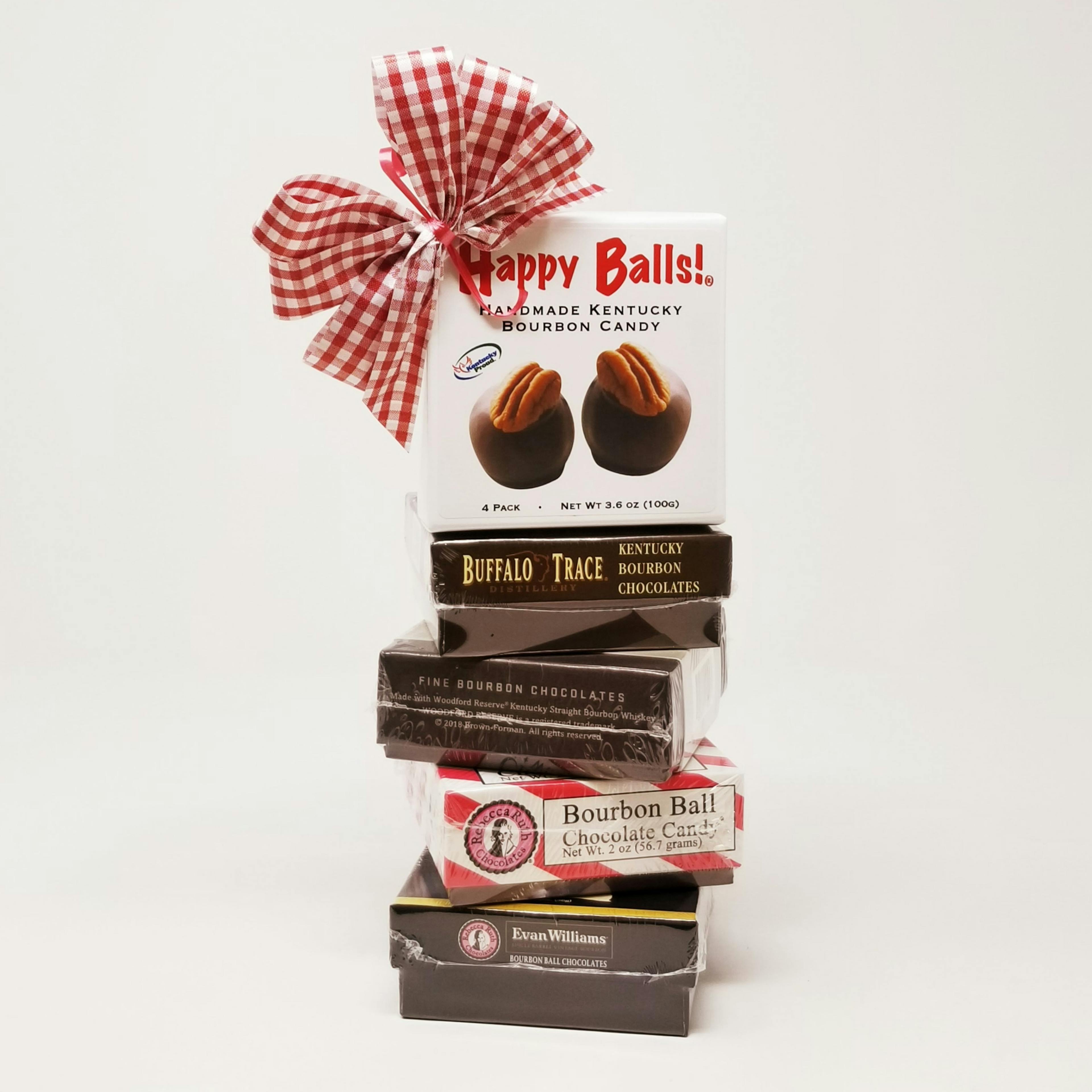 Mini Bourbon Ball Fight - 5 Pack by Kentucky Woods