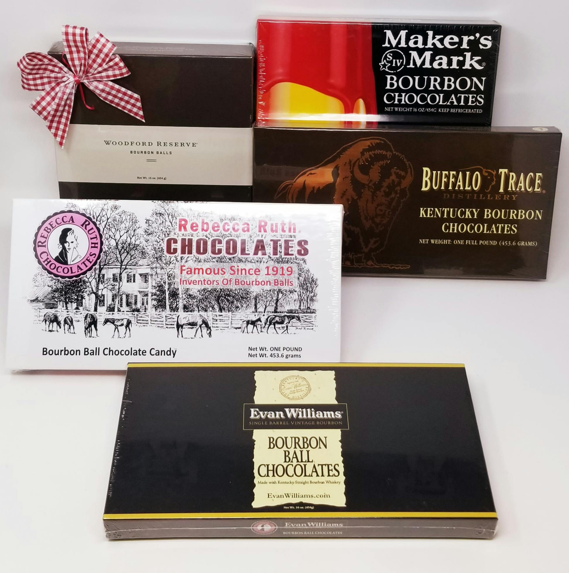 Large Bourbon Ball Fight - 5 Pack by Kentucky Woods