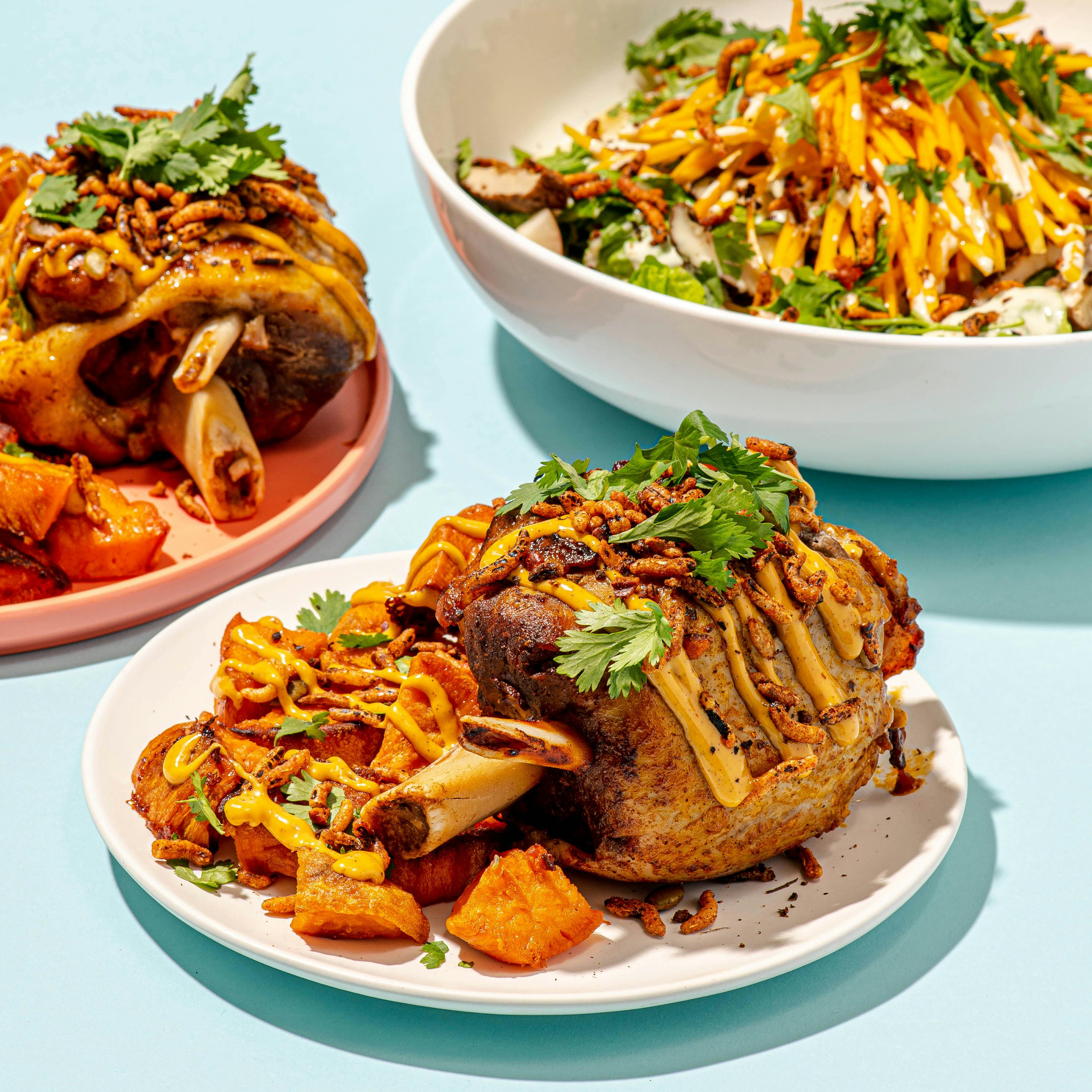 Yucatán-Marinated Pork Shank Kit for 4 by Stephanie Izard's Girl & The Goat - Alternate image 9