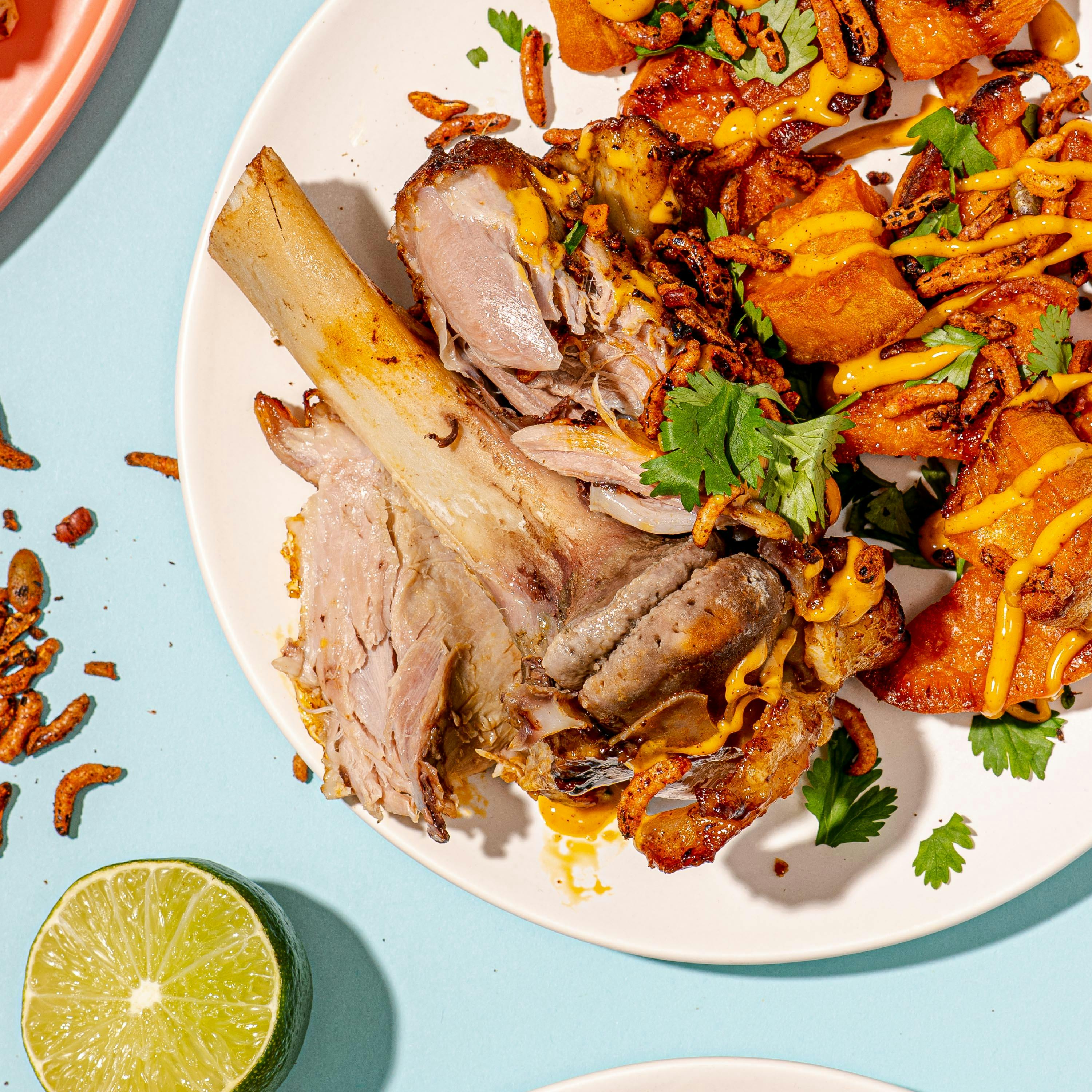 Yucatán-Marinated Pork Shank Kit for 4 by Stephanie Izard's Girl & The Goat - Alternate image 6