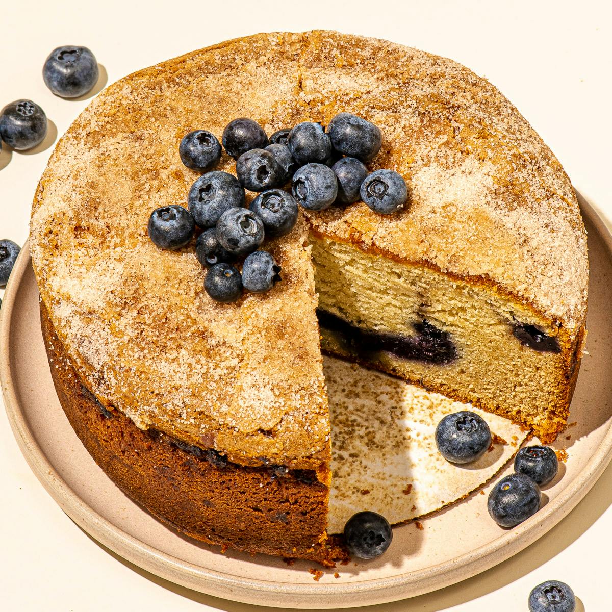 Chopped Walnut and Coffee Cake Recipe | Food Network