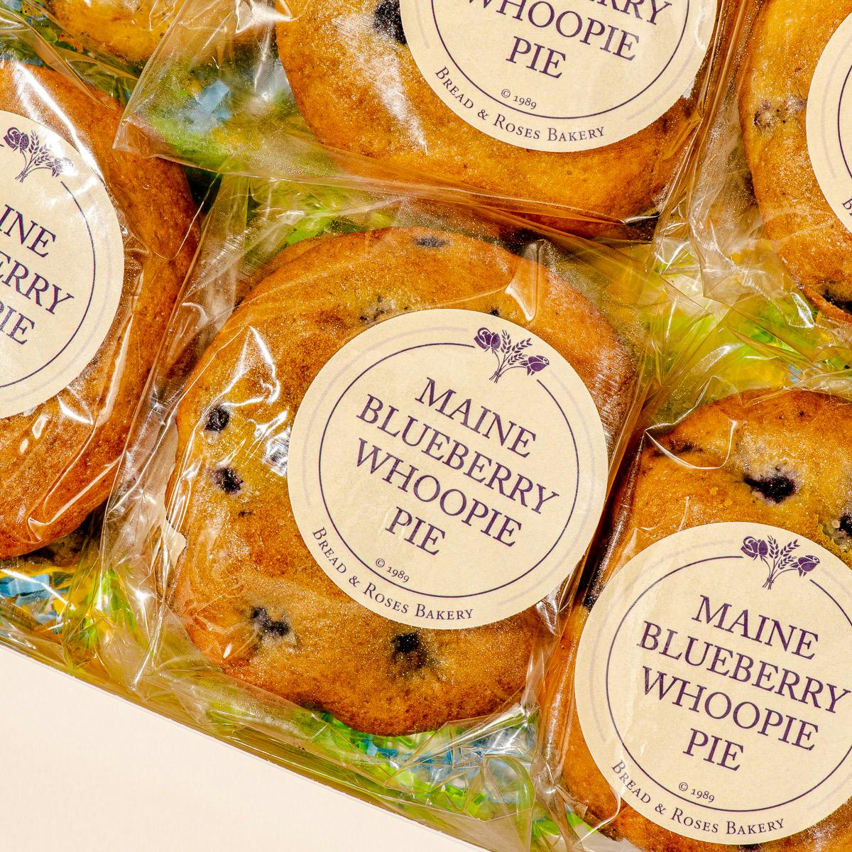 Blueberry Whoopie Pie Gift Box by Bread and Roses Bakery - Alternate image 4
