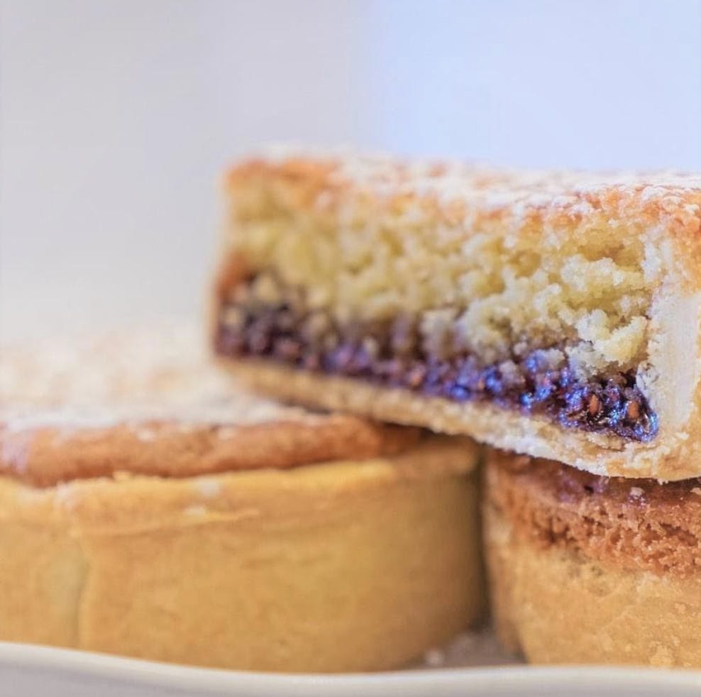 Gluten Free Raspberry Bakewell Tart - 4 Pack by Kent Island Crab Cakes