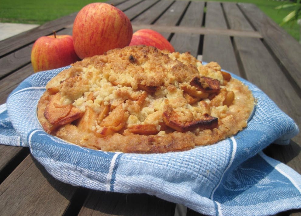 Rachel's Apple Pie by Kent Island Crab Cakes | Goldbelly